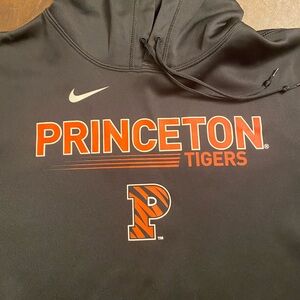 Nike Black Princeton Tigers Hoodie